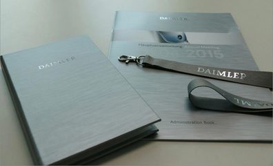 视觉策划设计之Daimler AG的新品牌VI设计